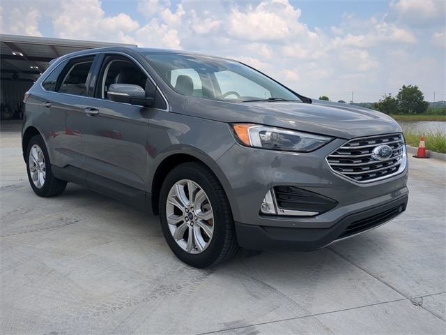 Used 2022 Ford Edge Titanium with VIN 2FMPK4K93NBA53255 for sale in Douglas, GA