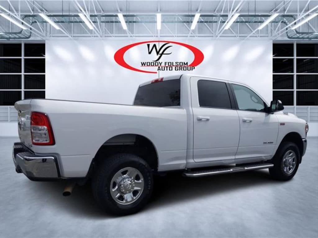 Used 2021 Ram 2500 Big Horn Truck Crew Cab