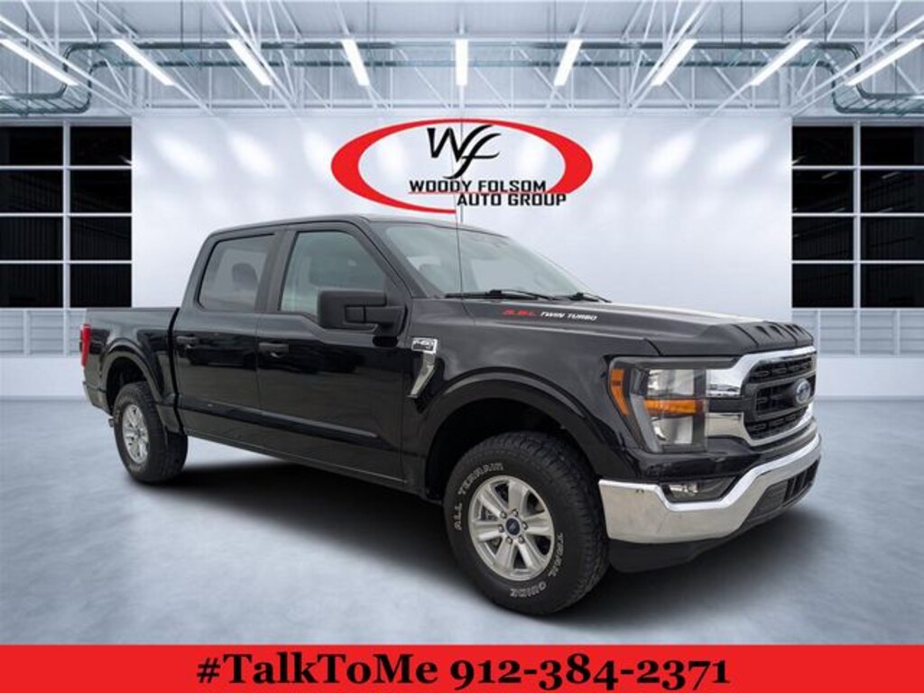 Used 2023 Ford F-150 Truck SuperCrew Cab