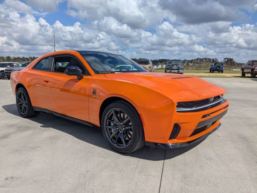 New 2026 Dodge Charger SCAT PACK PLUS 2-DOOR AWD Coupe