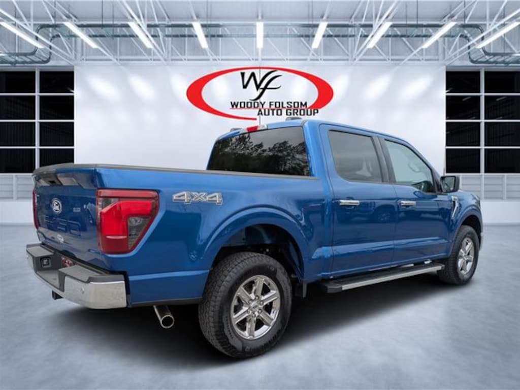 Used 2025 Ford F-150 XLT Truck SuperCrew Cab