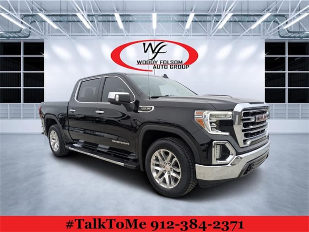 Used 2021 GMC Sierra 1500 SLT Truck Crew Cab