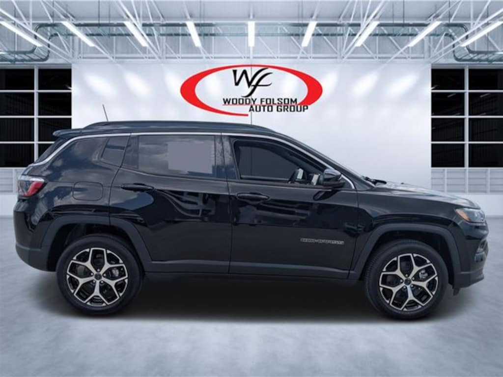 New 2026 Jeep Compass LIMITED 4X4 Sport Utility