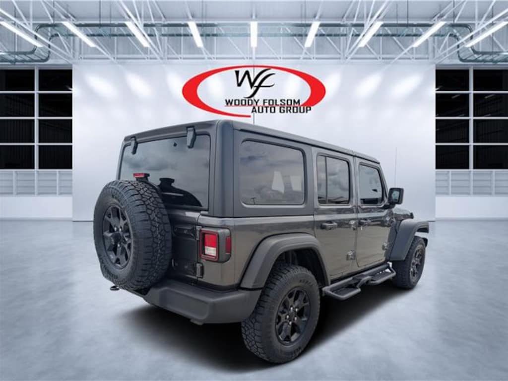 Used 2021 Jeep Wrangler Unlimited Sport SUV