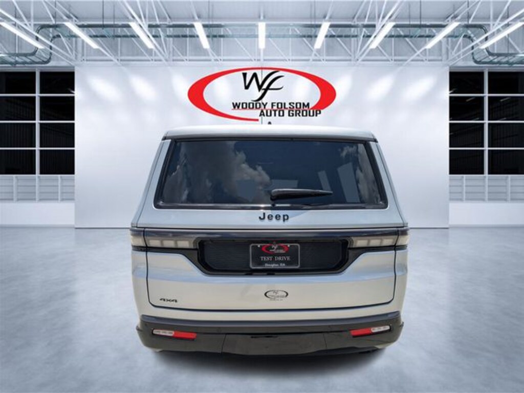 New 2026 Jeep Grand Wagoneer L LIMITED ALTITUDE 4X4 Sport Utility