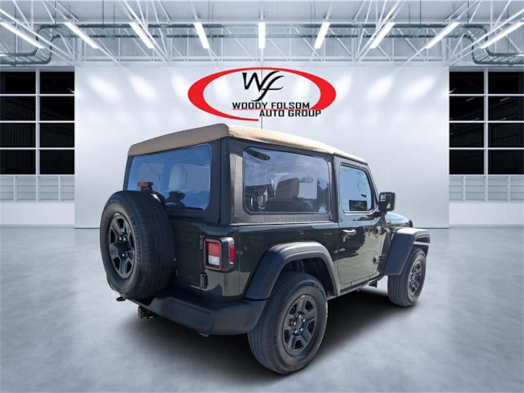 Used 2022 Jeep Wrangler Sport SUV