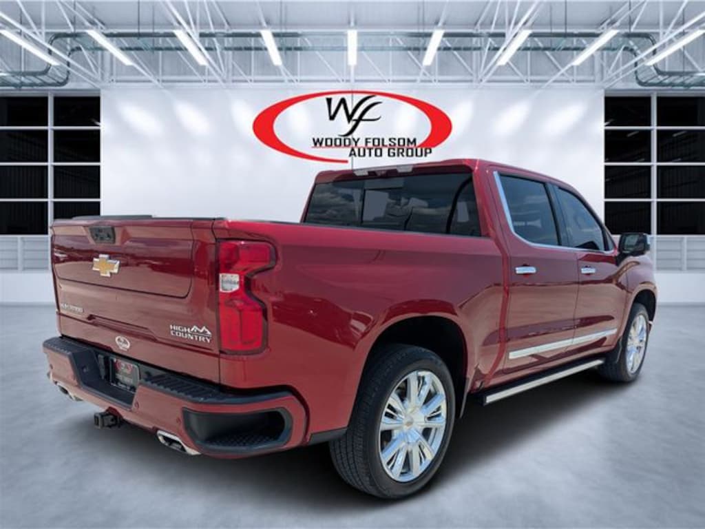 Used 2024 Chevrolet Silverado 1500 High Country Truck Crew Cab