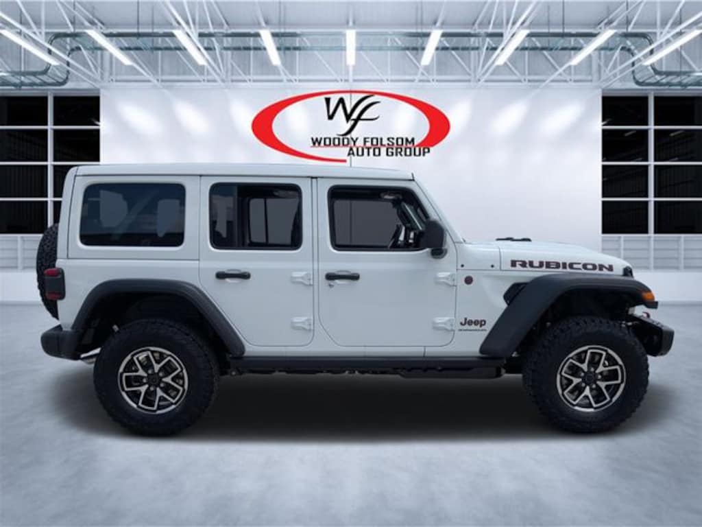 New 2026 Jeep Wrangler 4-DOOR RUBICON Sport Utility