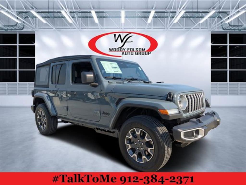 New 2026 Jeep Wrangler 4-DOOR SAHARA Sport Utility
