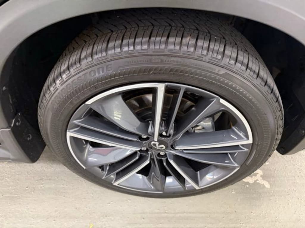 Used 2025 INFINITI QX55 LUXE SUV