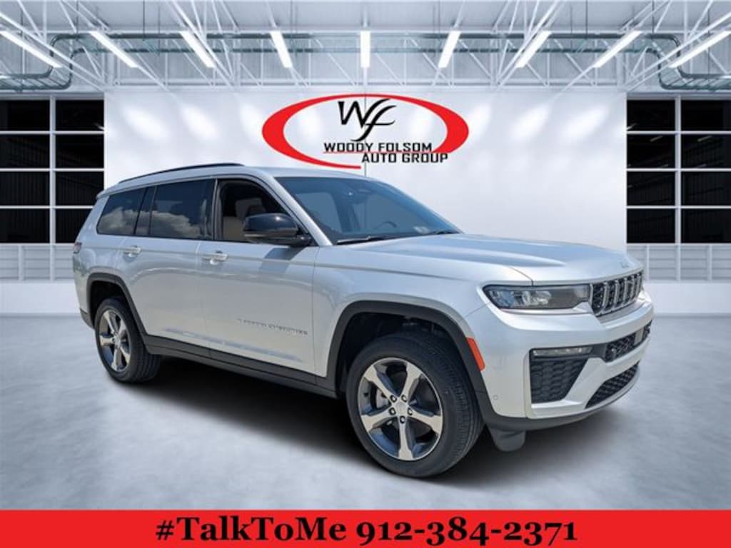 New 2026 Jeep Grand Cherokee L LIMITED 4X2 Sport Utility