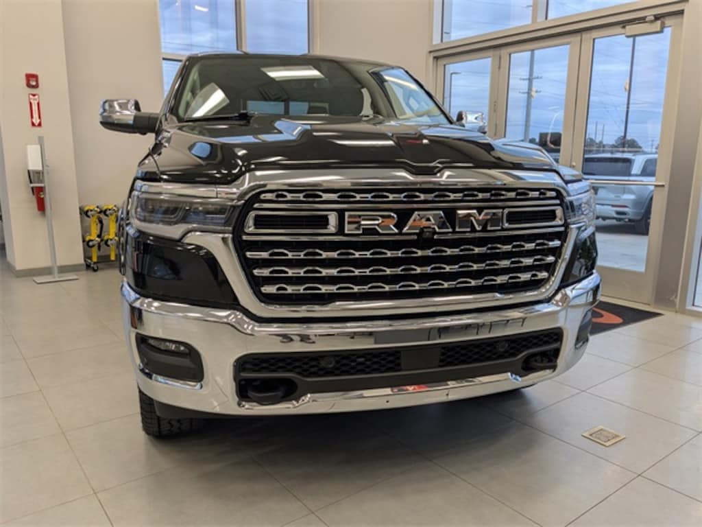 New 2026 Ram 1500 LIMITED LONGHORN CREW CAB 4X4 5'7 BOX Pickup