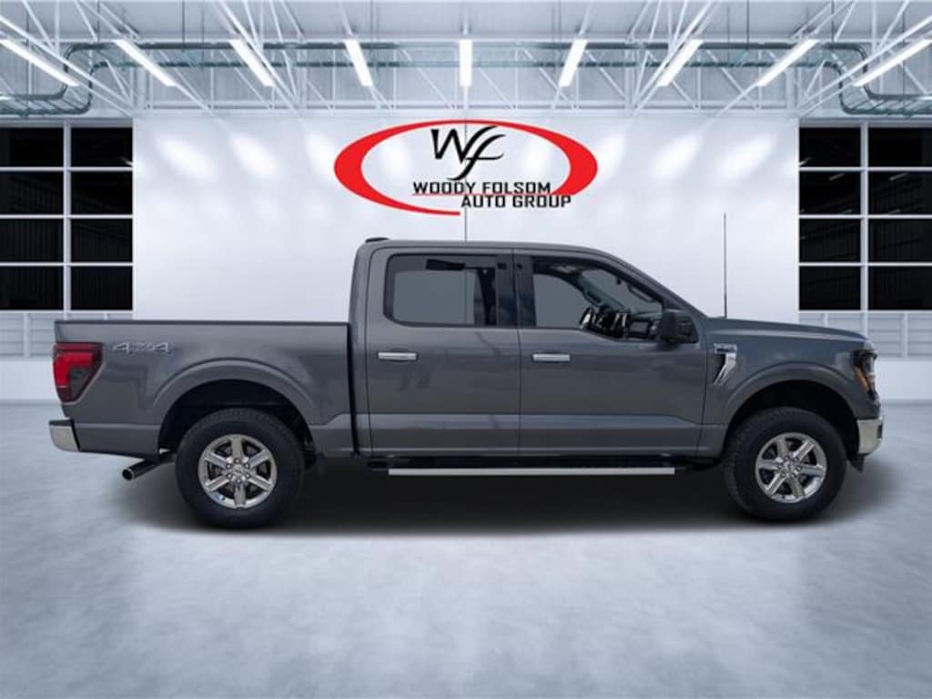 Used 2024 Ford F-150 XLT Truck SuperCrew Cab