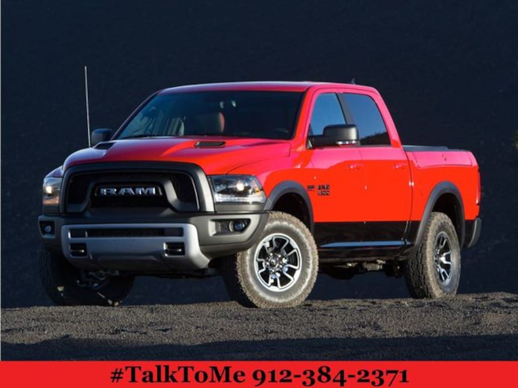 Used 2016 Ram 1500 Rebel Truck Crew Cab