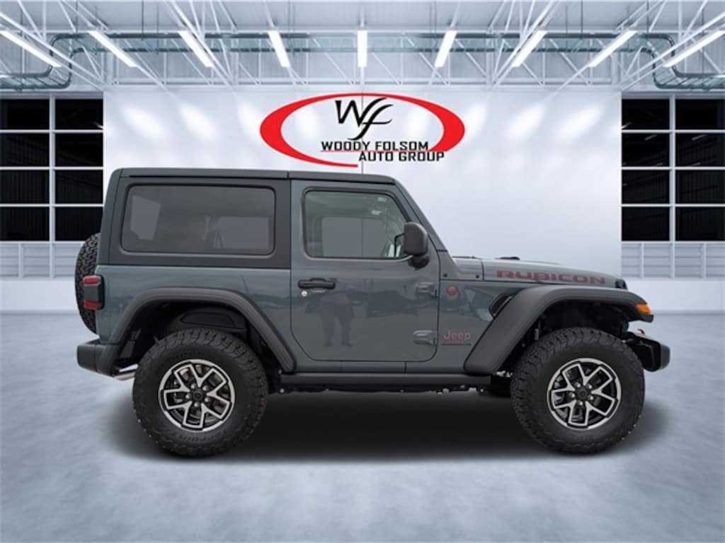 New 2025 Jeep Wrangler 2-DOOR RUBICON Sport Utility