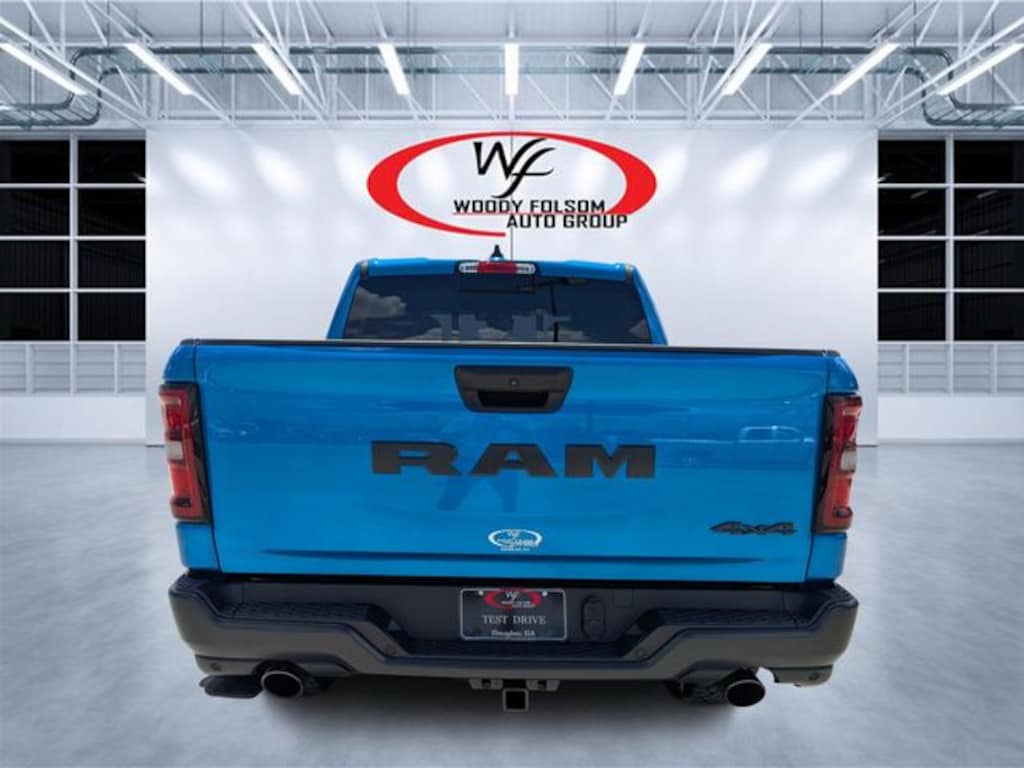 Used 2025 Ram 1500 Tradesman Truck Crew Cab