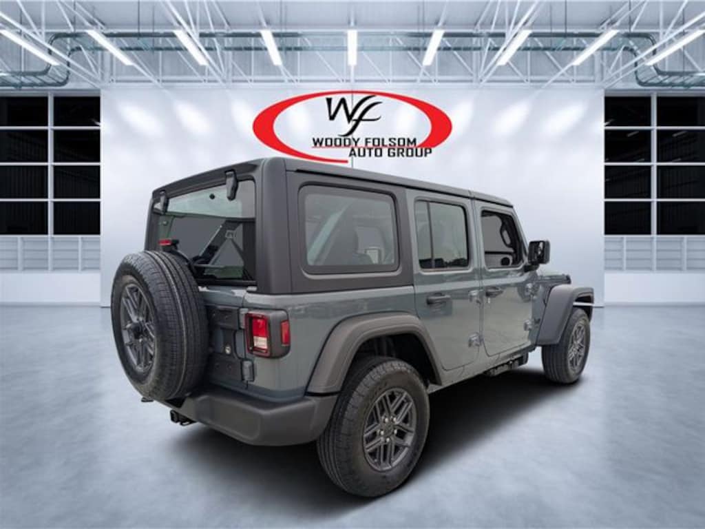 New 2026 Jeep Wrangler 4-DOOR SPORT Sport Utility