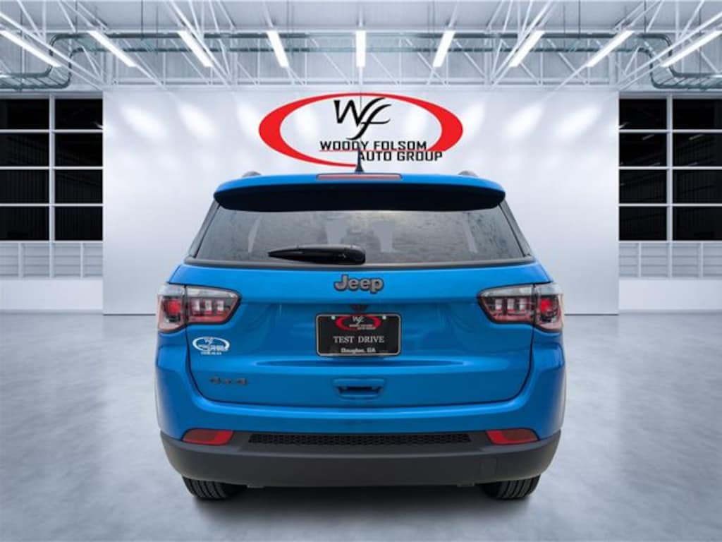 New 2026 Jeep Compass LATITUDE ALTITUDE 4X4 Sport Utility