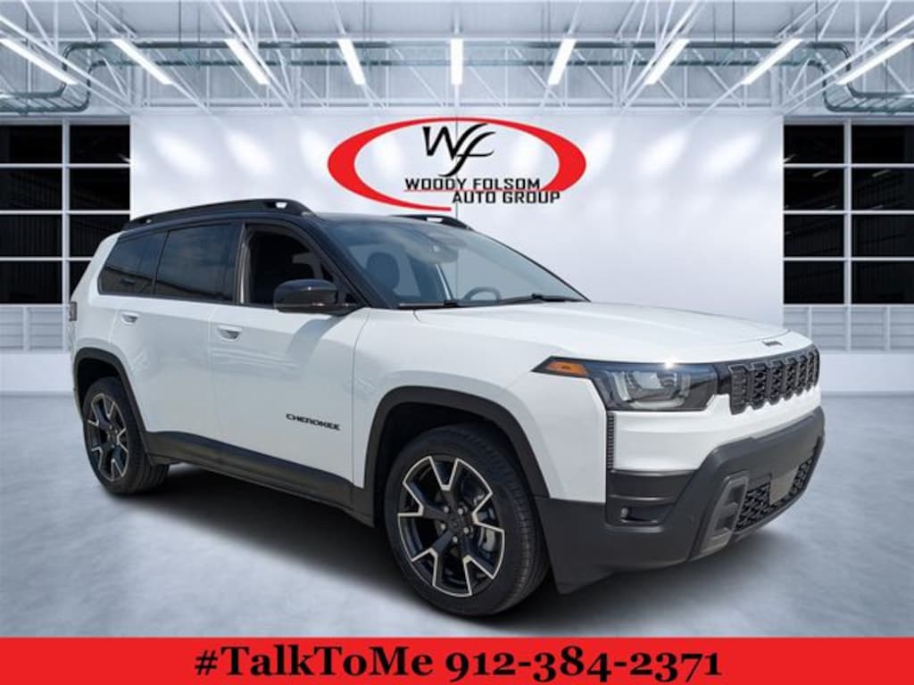 New 2026 Jeep Cherokee OVERLAND 4X4 Sport Utility