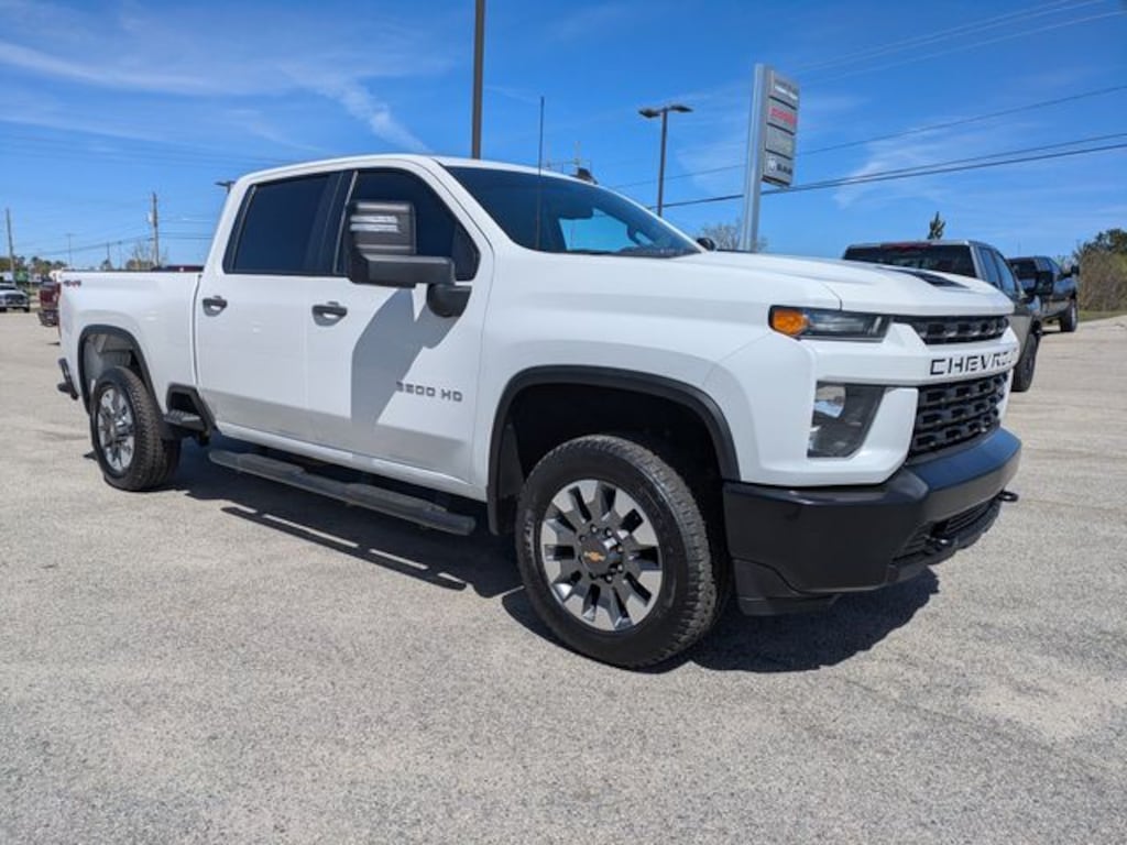 Used 2023 Chevrolet Silverado 2500 HD Custom Truck Crew Cab