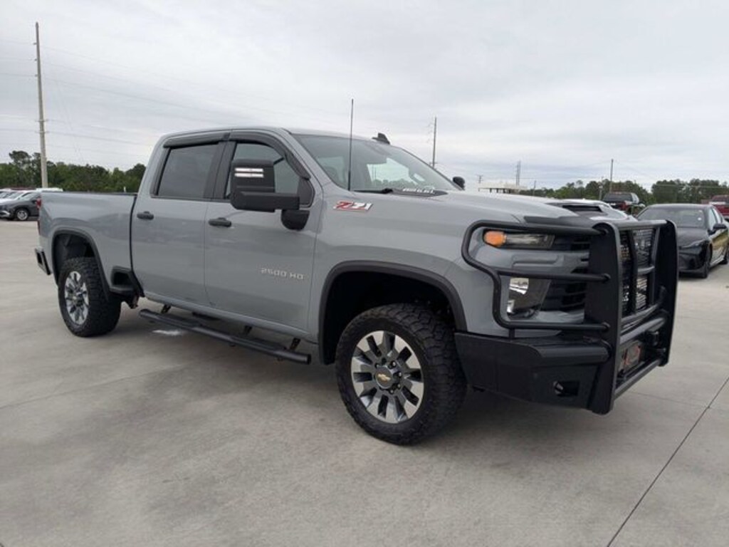Used 2024 Chevrolet Silverado 2500 HD Custom Truck Crew Cab