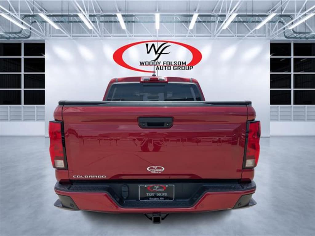 Used 2025 Chevrolet Colorado LT Truck Crew Cab