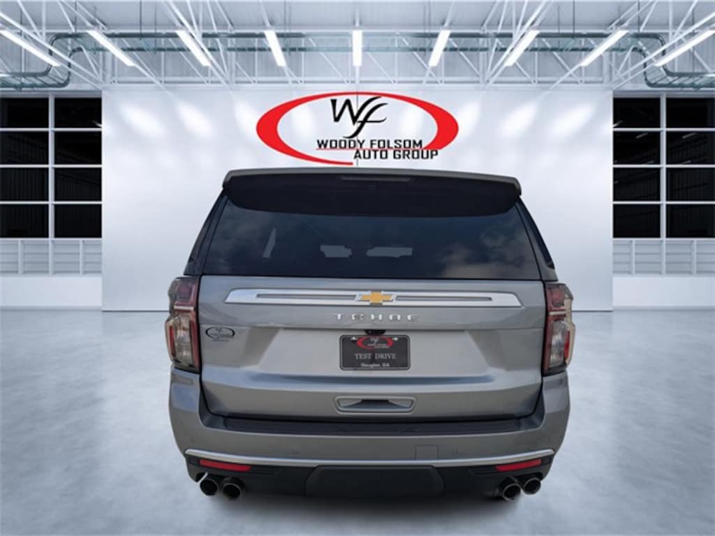 Used 2024 Chevrolet Tahoe High Country SUV