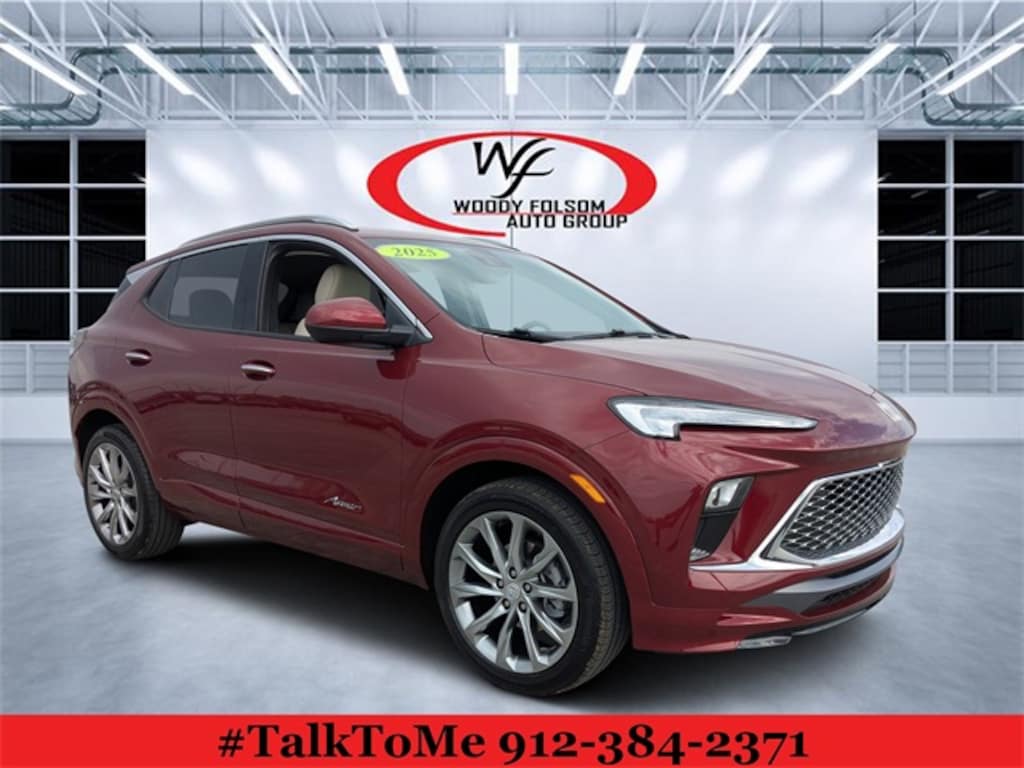 Used 2025 Buick Encore GX Avenir SUV
