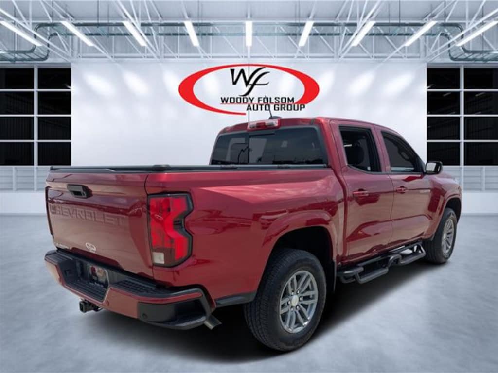 Used 2025 Chevrolet Colorado LT Truck Crew Cab