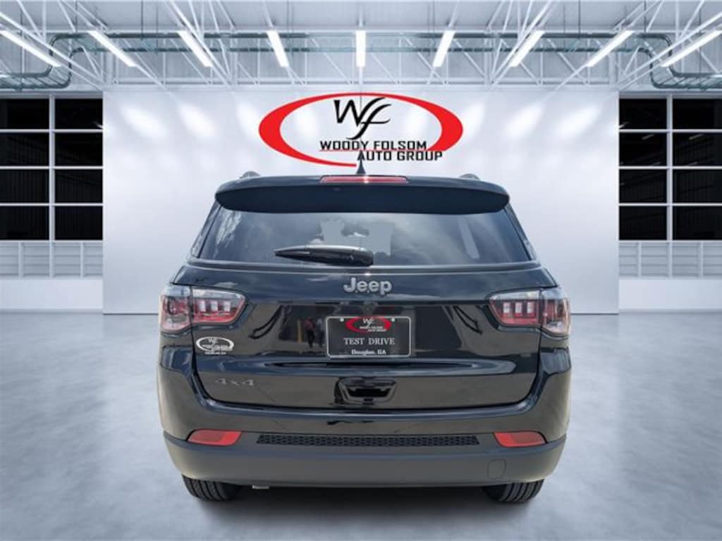 New 2026 Jeep Compass LATITUDE ALTITUDE 4X4 Sport Utility