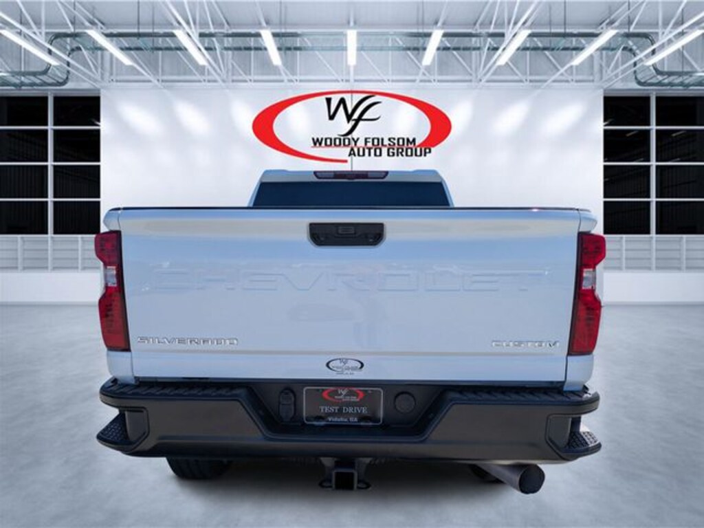 Used 2023 Chevrolet Silverado 2500 HD Custom Truck Crew Cab