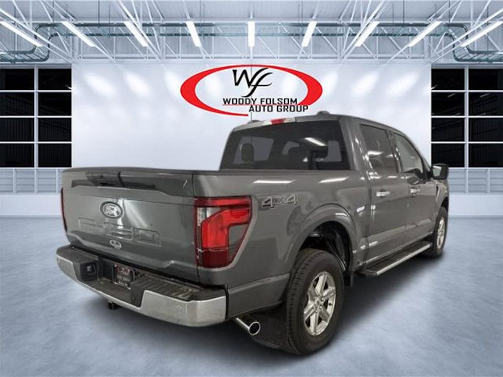Used 2025 Ford F-150 XLT Truck SuperCrew Cab