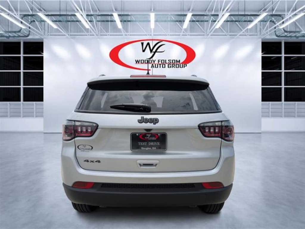 New 2026 Jeep Compass LATITUDE ALTITUDE 4X4 Sport Utility