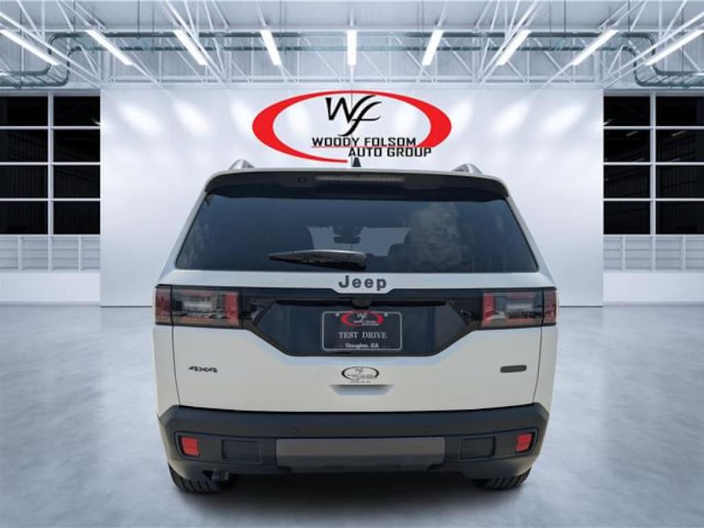 New 2026 Jeep Cherokee OVERLAND 4X4 Sport Utility