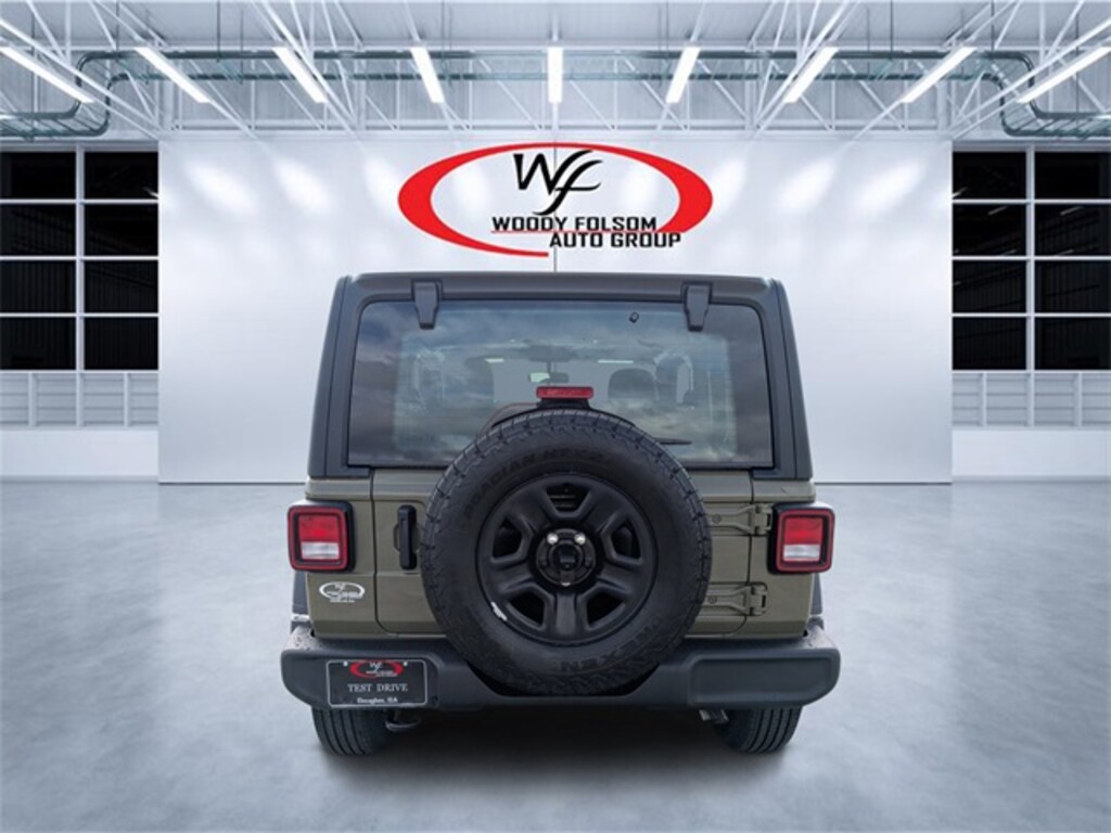 New 2026 Jeep Wrangler 2-DOOR SPORT Sport Utility