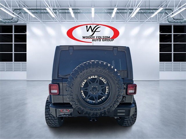 2019 Jeep Wrangler Unlimited Sport S photo 2