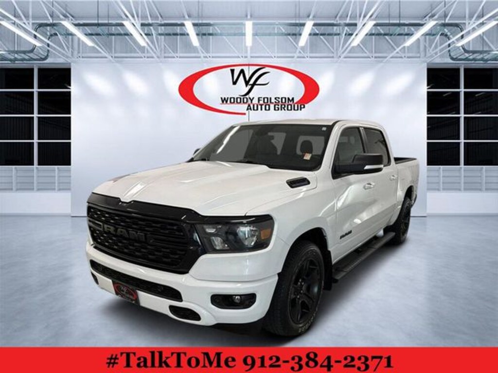 Used 2022 Ram 1500 Big Horn/Lone Star Truck Crew Cab