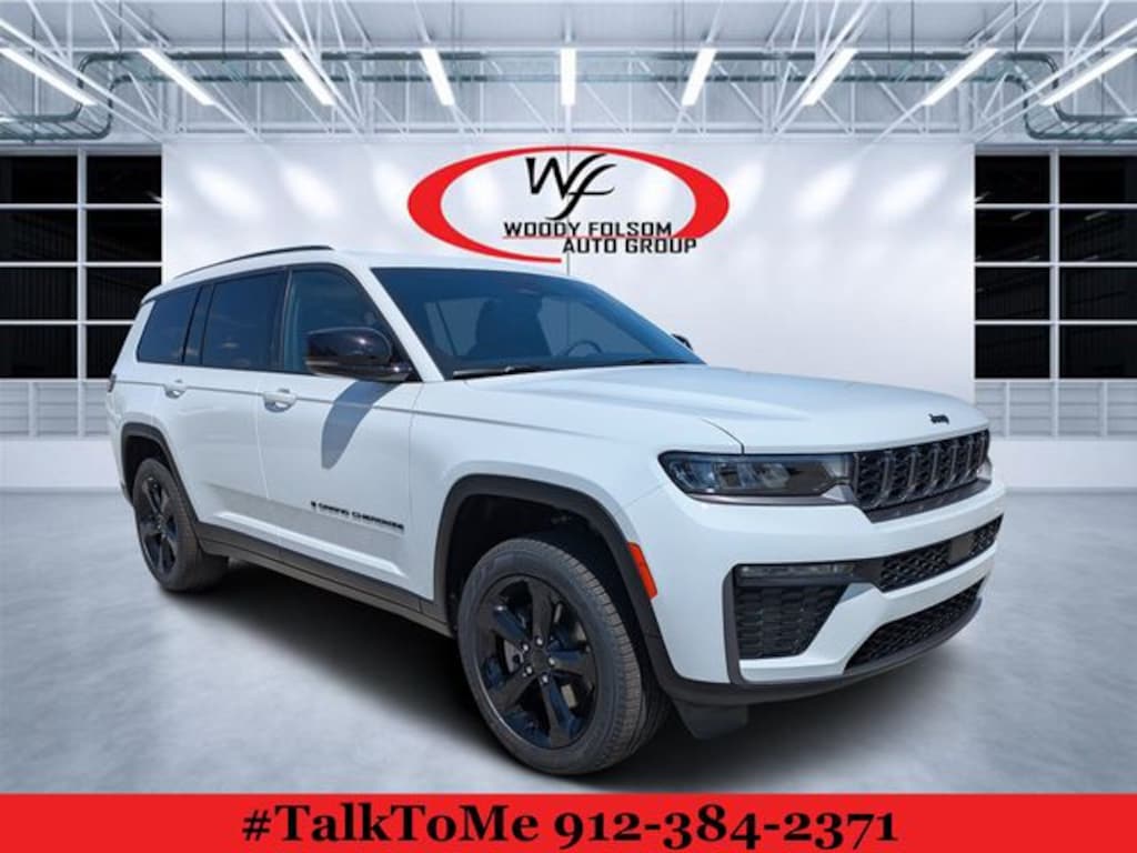 New 2026 Jeep Grand Cherokee L LIMITED 4X4 Sport Utility