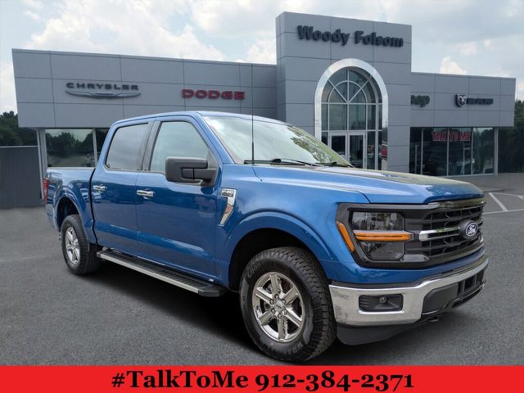 Used 2025 Ford F-150 XLT Truck SuperCrew Cab