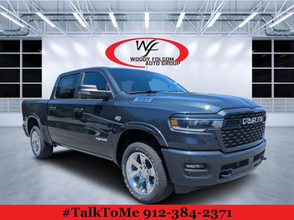 New 2026 Ram 1500 BIG HORN CREW CAB 4X4 5'7 BOX Pickup