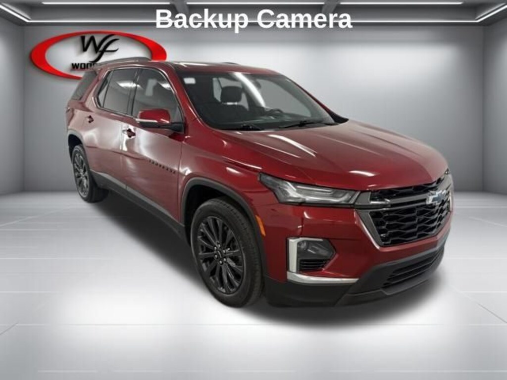 Used 2023 Chevrolet Traverse RS SUV