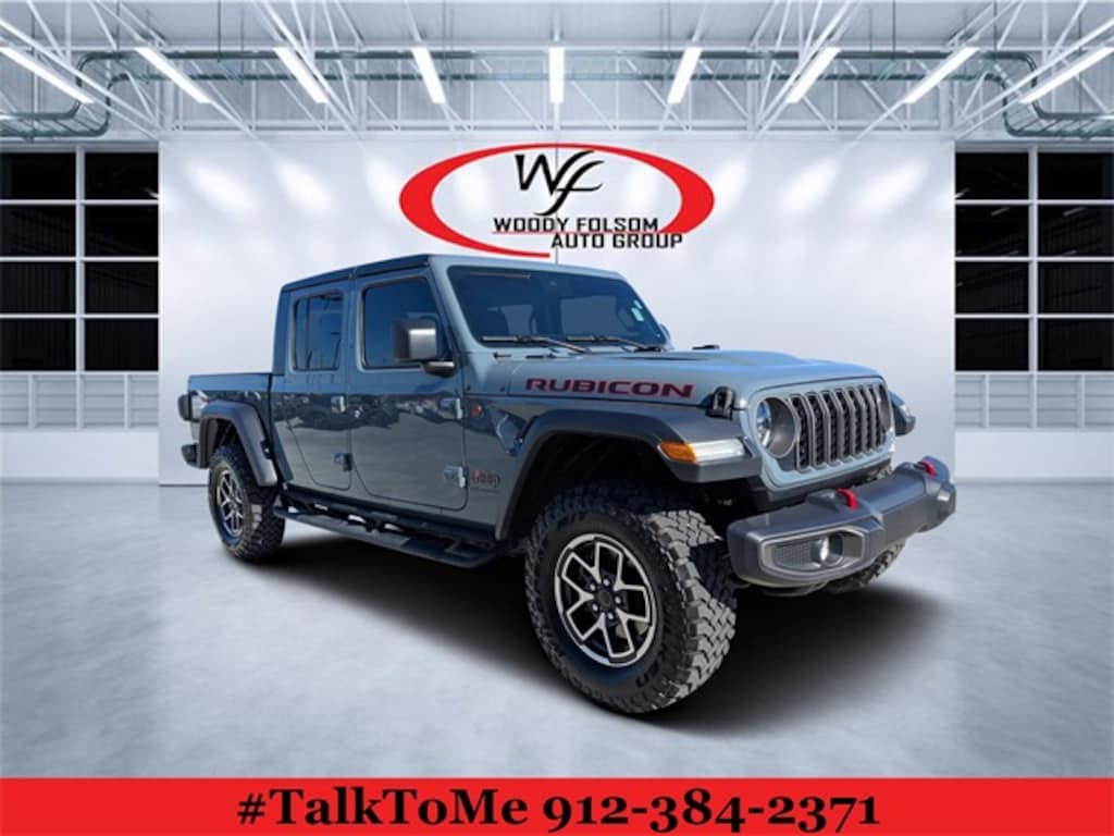 Used 2025 Jeep Gladiator Rubicon Truck Crew Cab