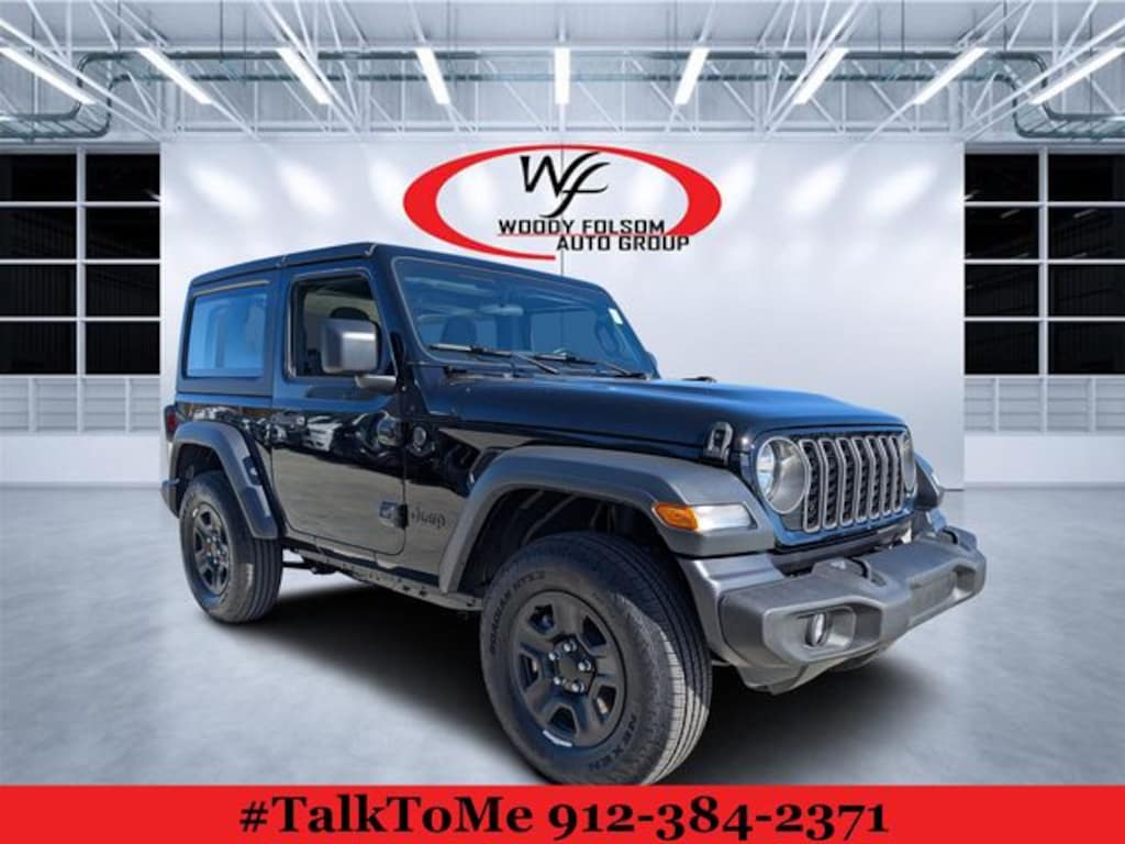 New 2026 Jeep Wrangler 2-DOOR SPORT Sport Utility
