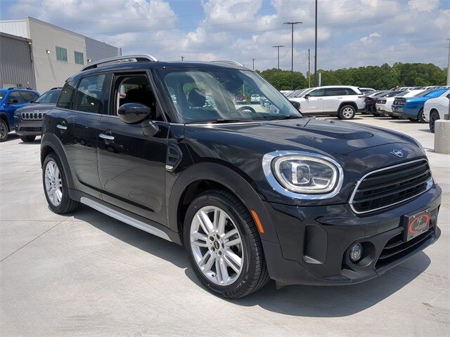 Used 2022 MINI Countryman Oxford Edition with VIN WMZ23BR05N3N60472 for sale in Douglas, GA