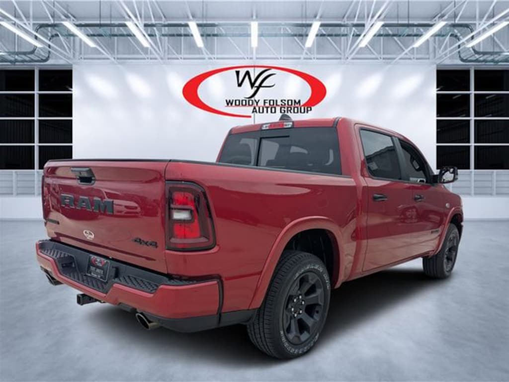 New 2026 Ram 1500 BIG HORN CREW CAB 4X4 5'7 BOX Pickup