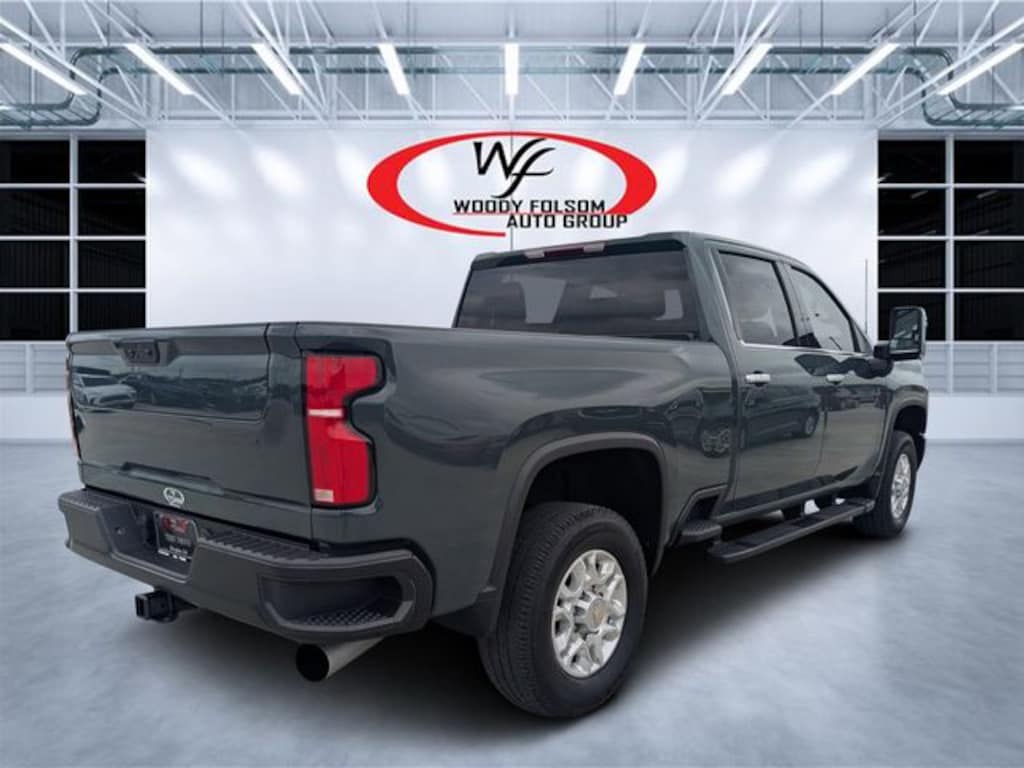Used 2025 Chevrolet Silverado 2500 HD LTZ Truck Crew Cab