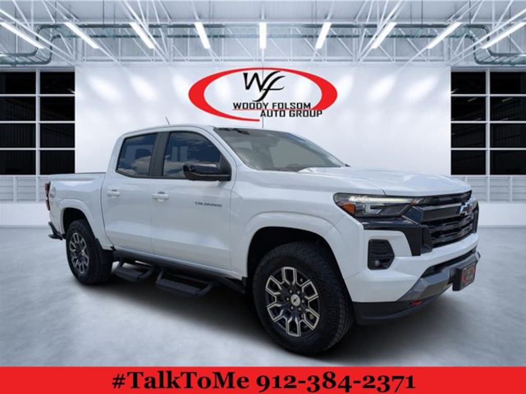 Used 2026 Chevrolet Colorado Z71 Truck Crew Cab