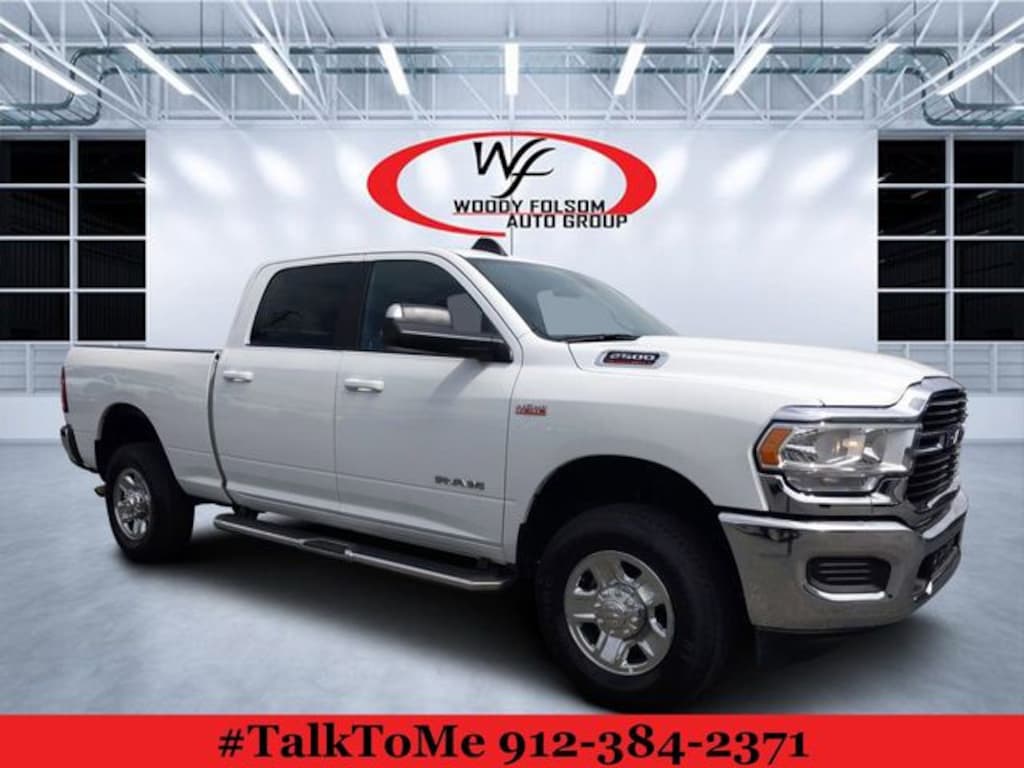 Used 2021 Ram 2500 Big Horn Truck Crew Cab
