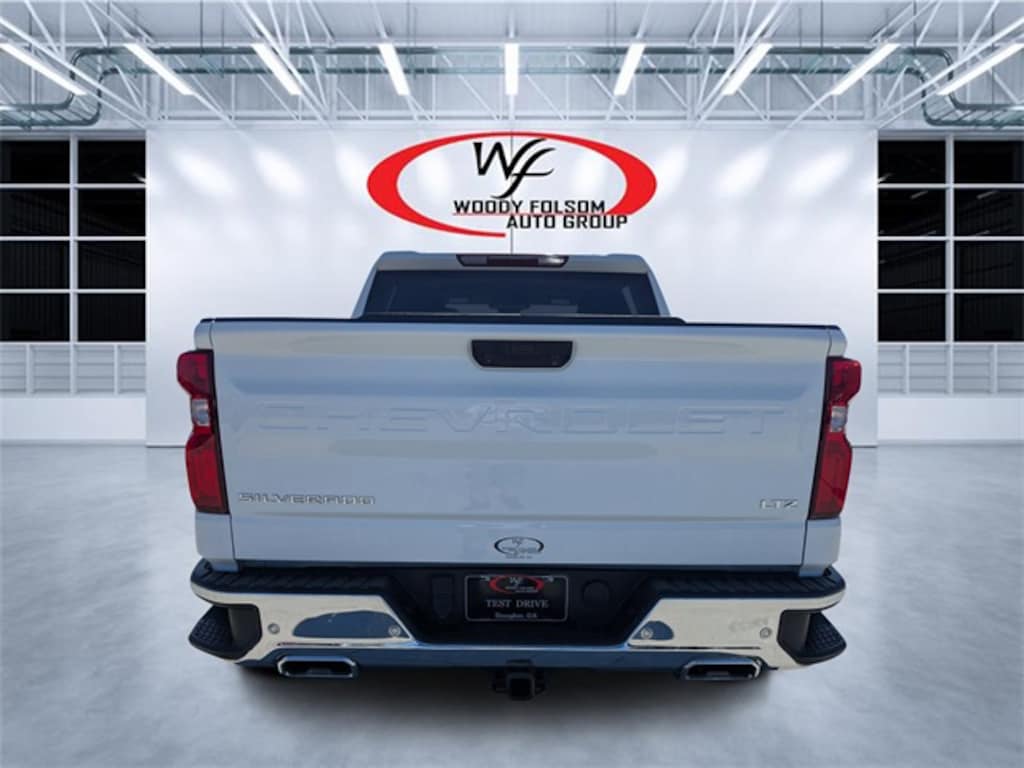 Used 2025 Chevrolet Silverado 1500 LTZ Truck Crew Cab