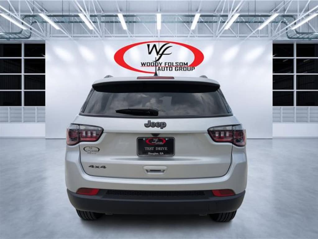 New 2026 Jeep Compass LATITUDE ALTITUDE 4X4 Sport Utility